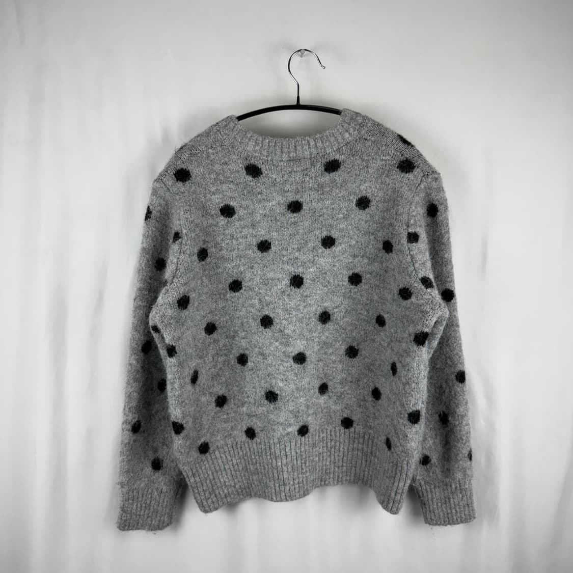  (무료배송)F) 르샵 도트 포인트 버튼업 니트 가디건 상품이미지6