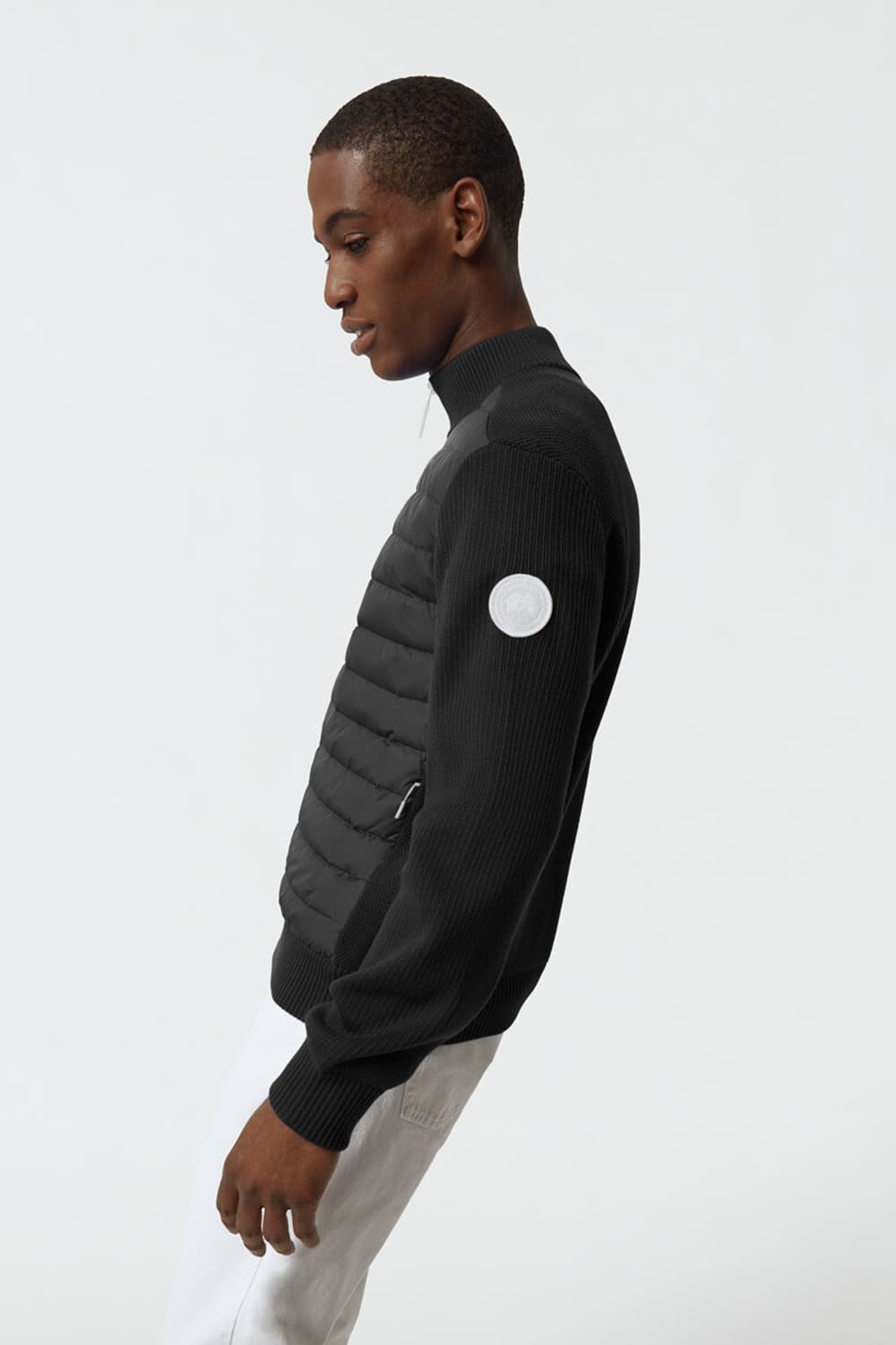 캐나다구스 하이브릿지 니트패딩 화이트디스크 [L] 상품이미지4