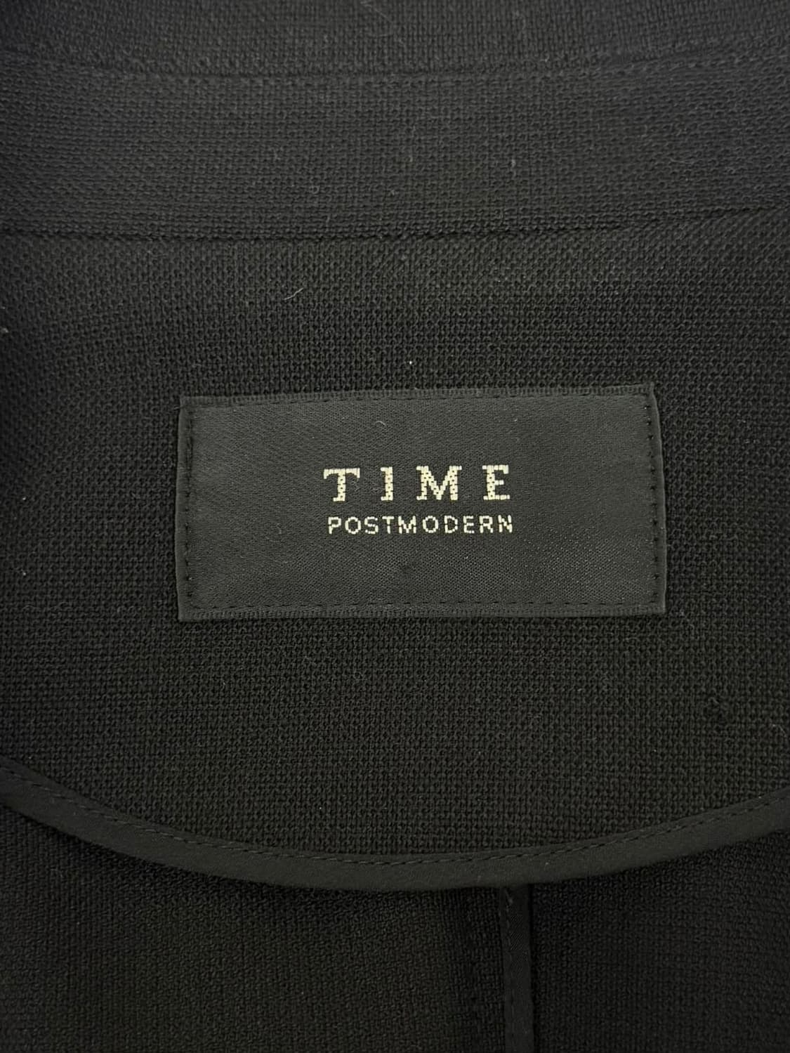 타임 포스트모던 Time 한섬 울 테일러드 자켓 상품이미지4