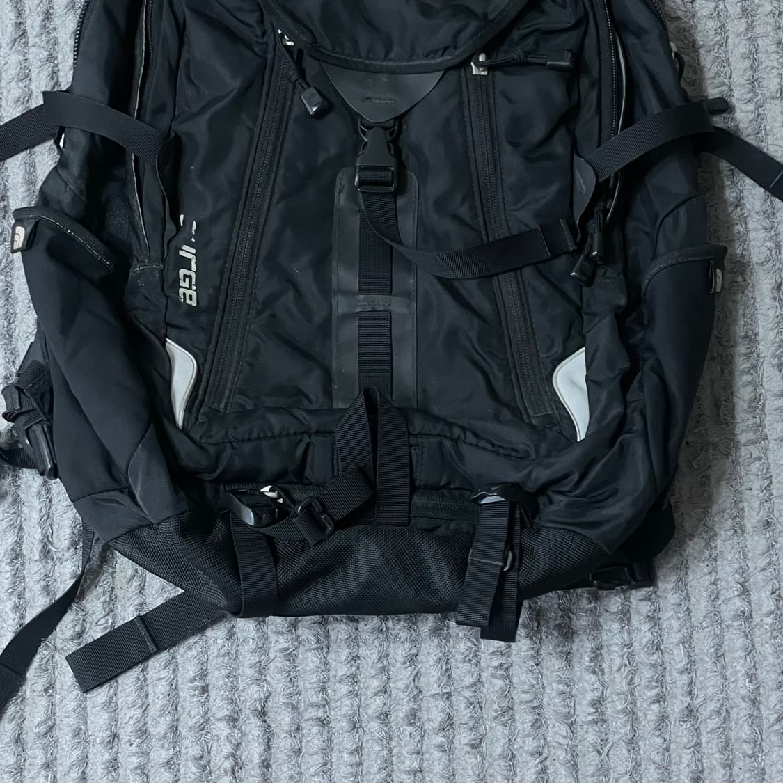 노스페이스 학생 블랙 백팩 가방  상품이미지3