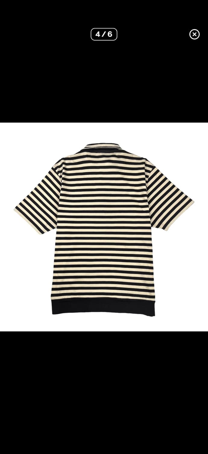 Dries Van Noten stripe polo shirt 상품이미지3