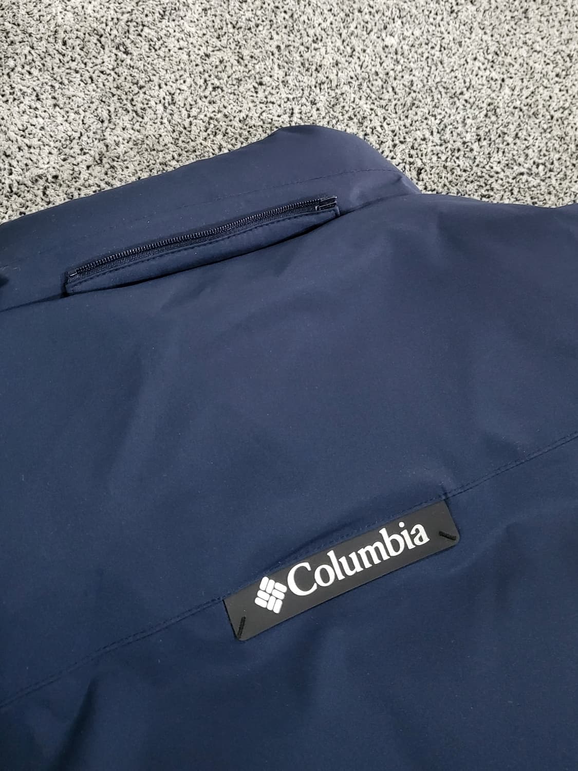 컬럼비아 네이비 패딩 점퍼 상품이미지9