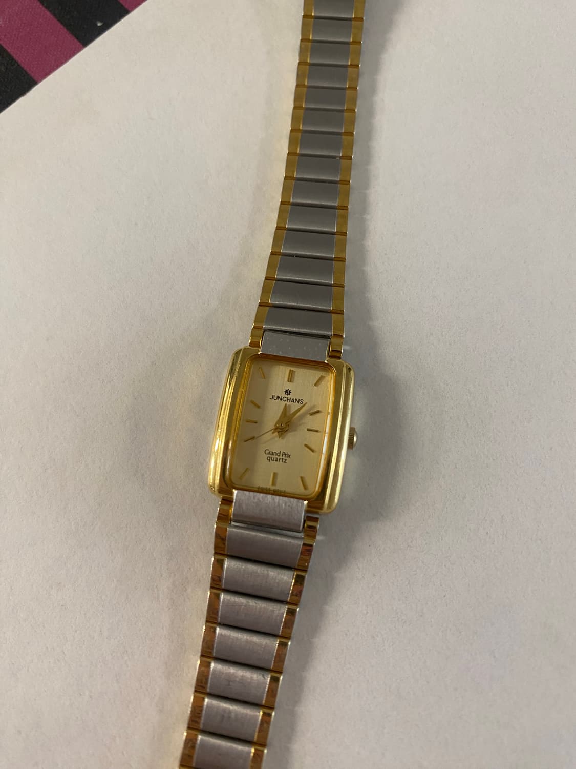 융한스 그랑프리 콤비 손목시계 상품이미지4