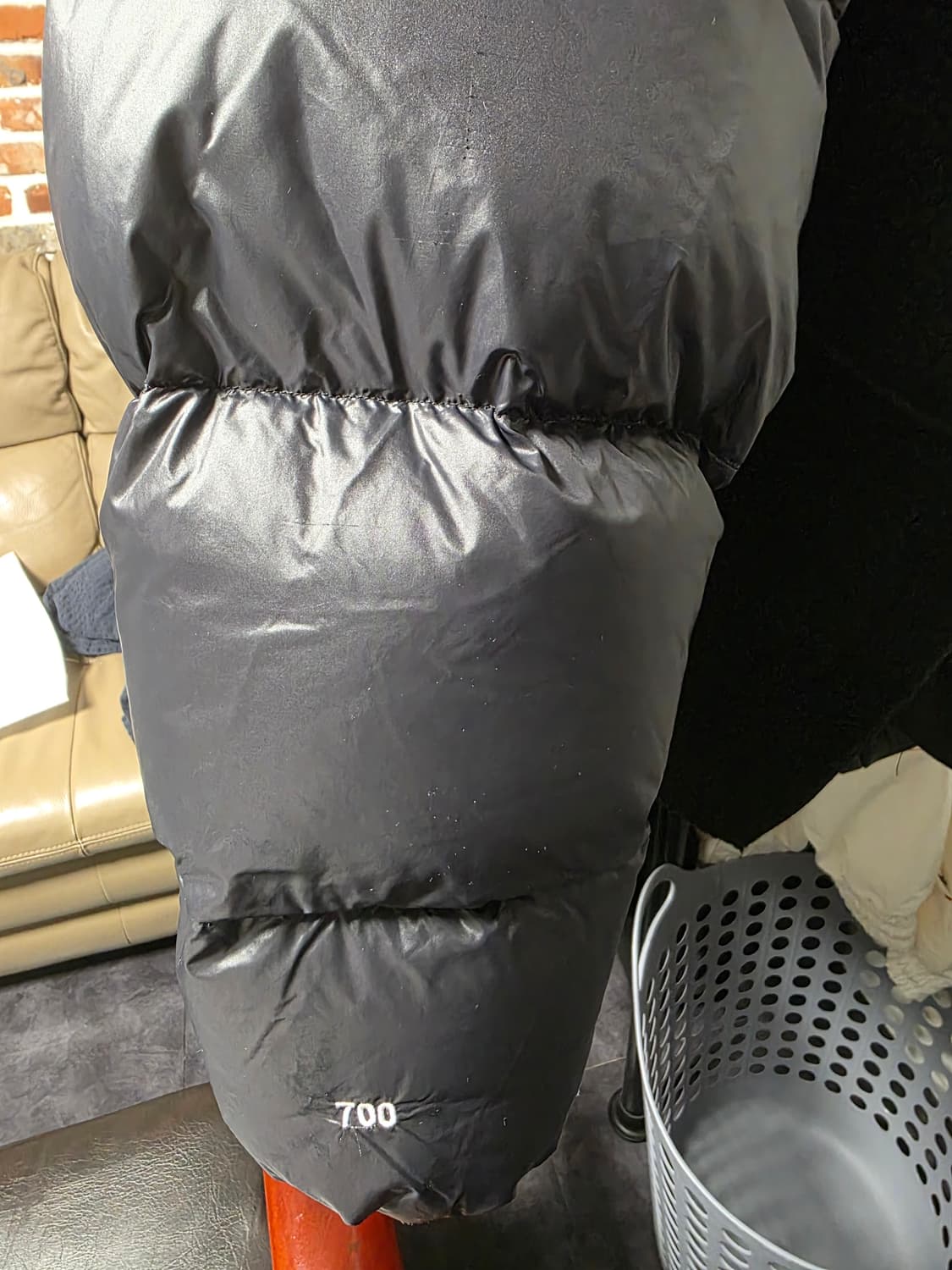 플루크 패딩팝니다 3달전구매 XL 상품이미지10