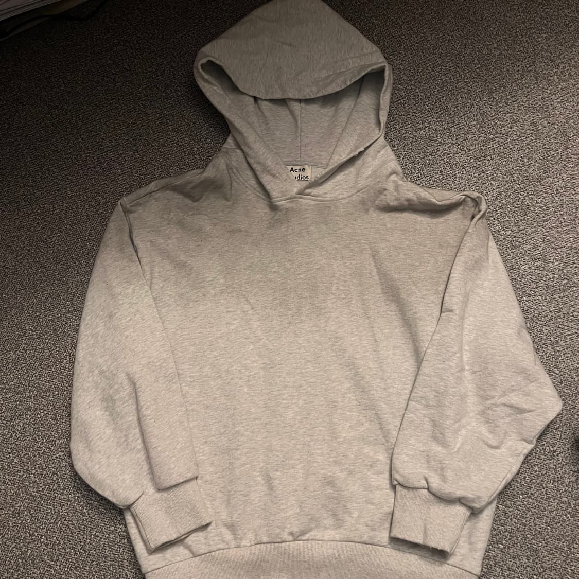 Acne studios stockholm hoodie xs 상품이미지2