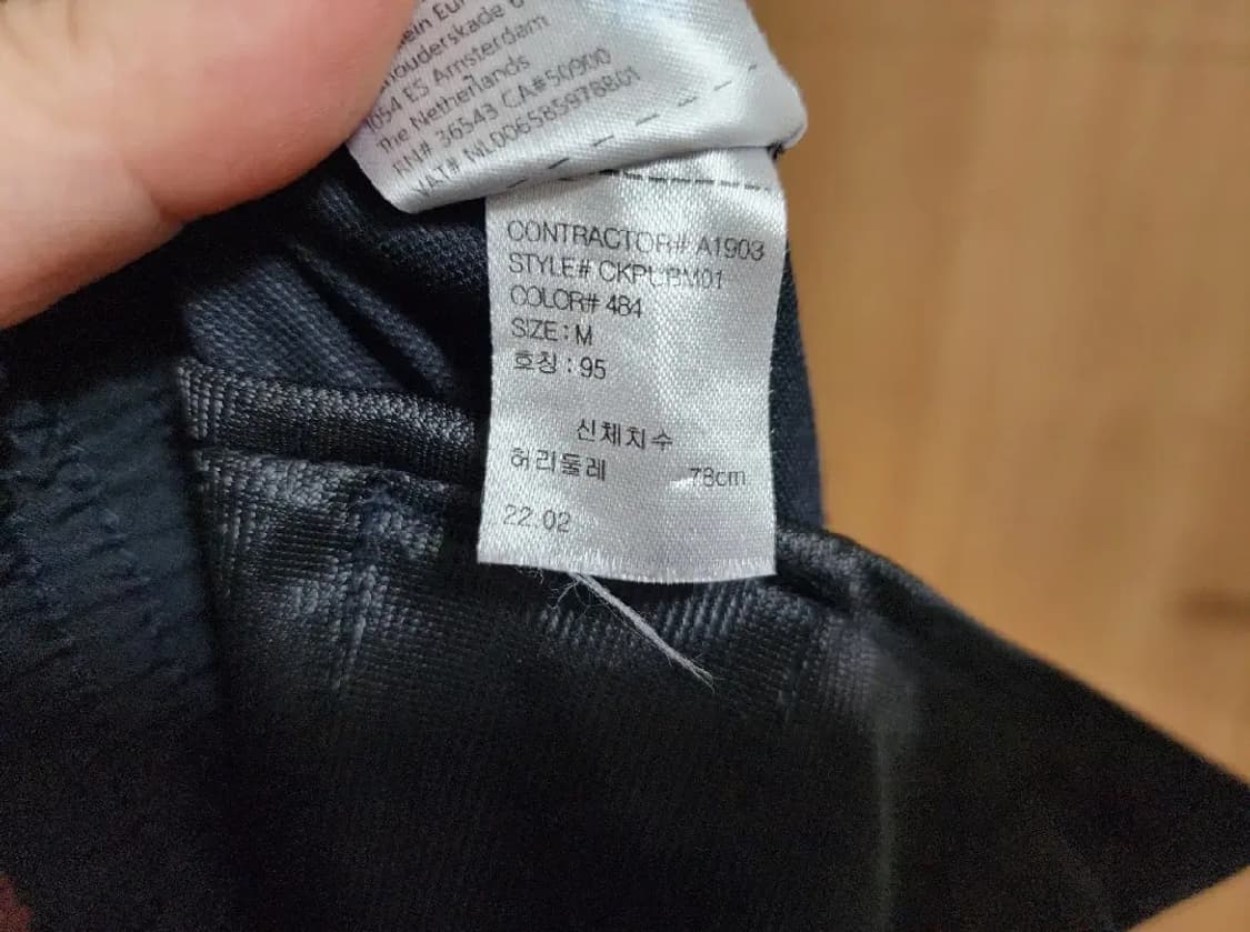 (M)캘빈클라인 카고 반바지 상품이미지3