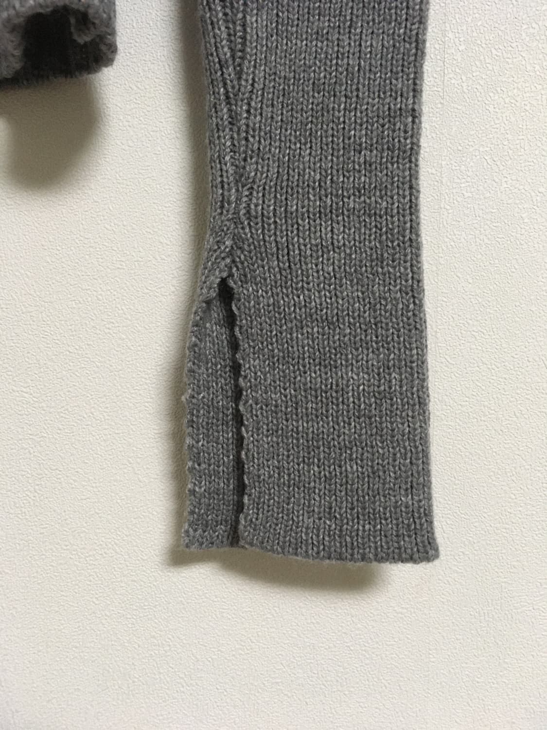 빈티지 니트 집업 상품이미지3