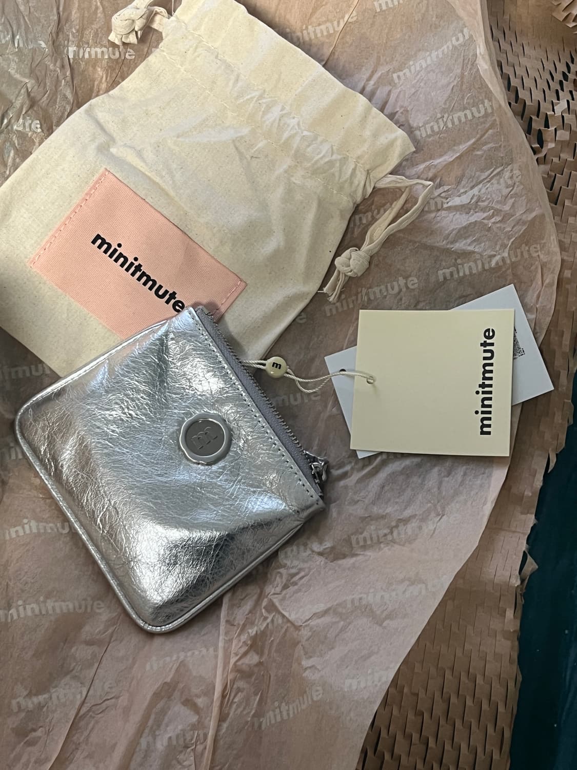 미닛뮤트 브렛 마이크로 실버 (새상품) 상품이미지6