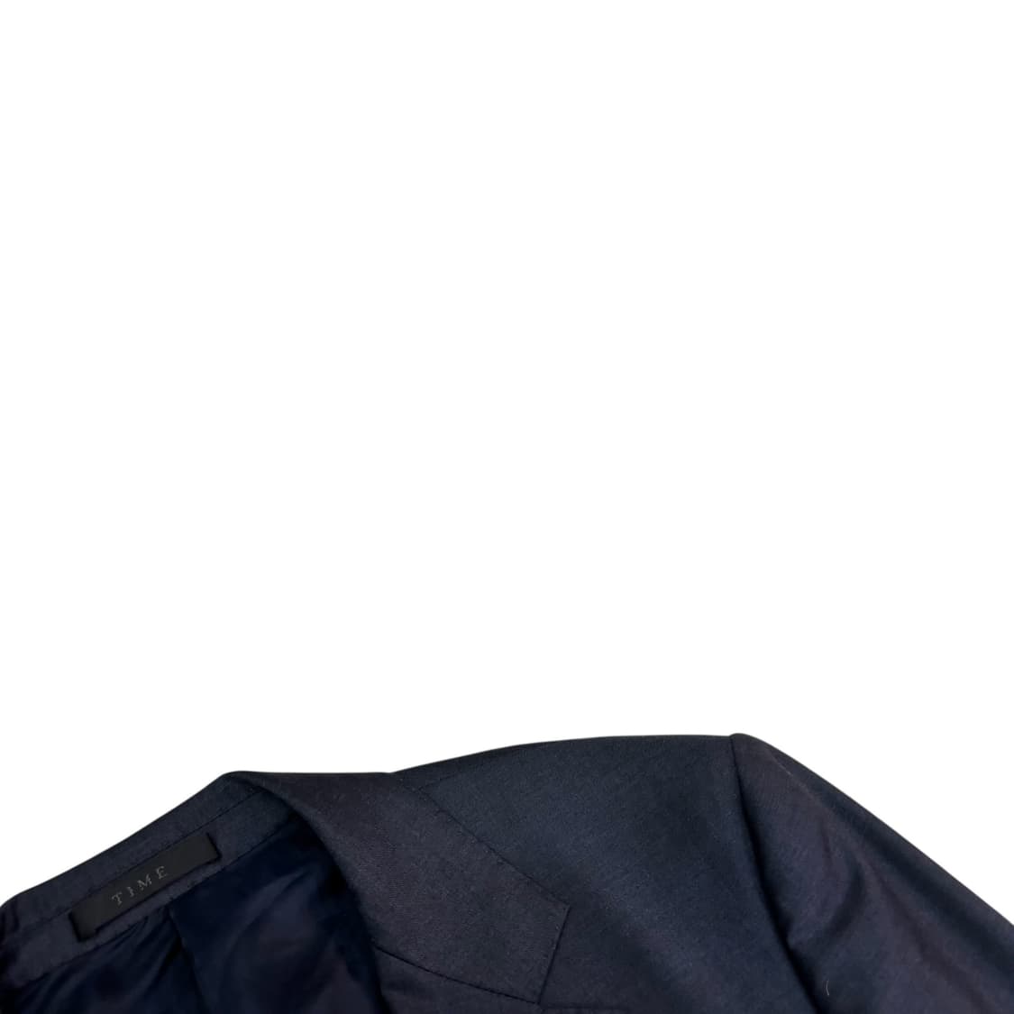 타임 네이비 투버튼 블레이저 상품이미지3