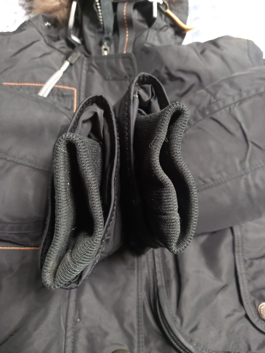 파라점퍼스 여성 코디악 패딩   블랙  XXS 상품이미지10