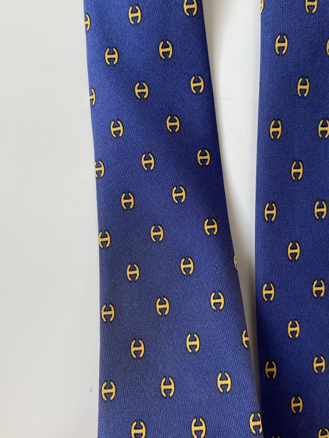 에르메스(HERMES) H모노그램 명품 정품 넥타이 상품이미지10