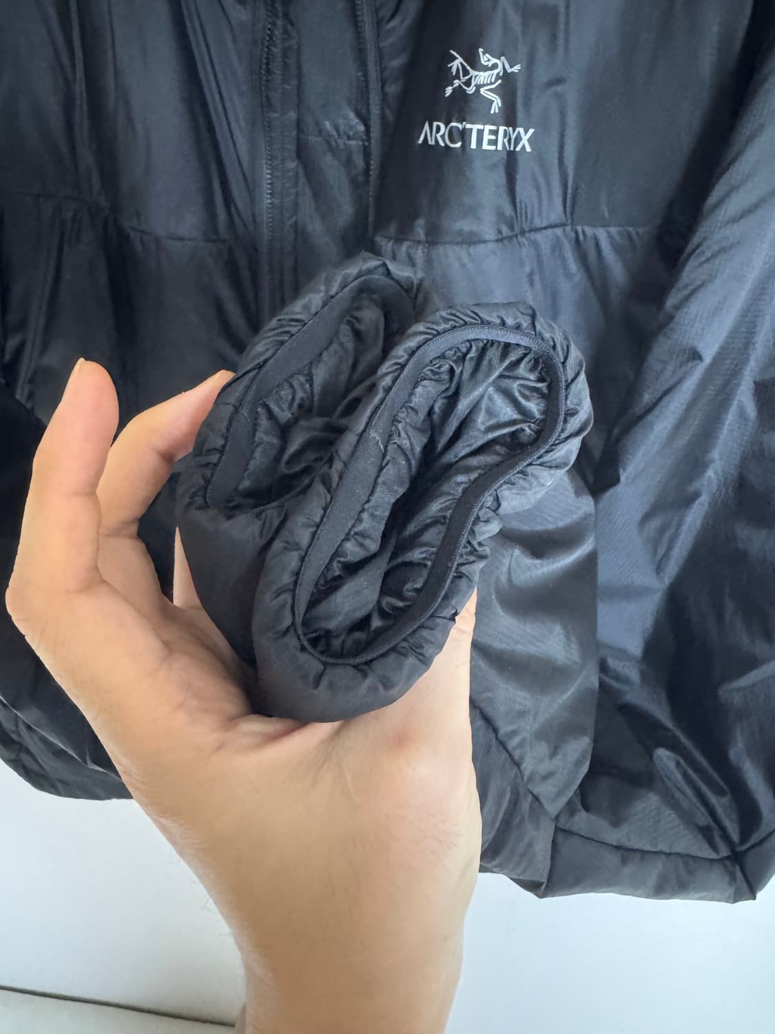 L 아크테릭스 누클리아이 FL 후디 /경량 패딩 상품이미지6