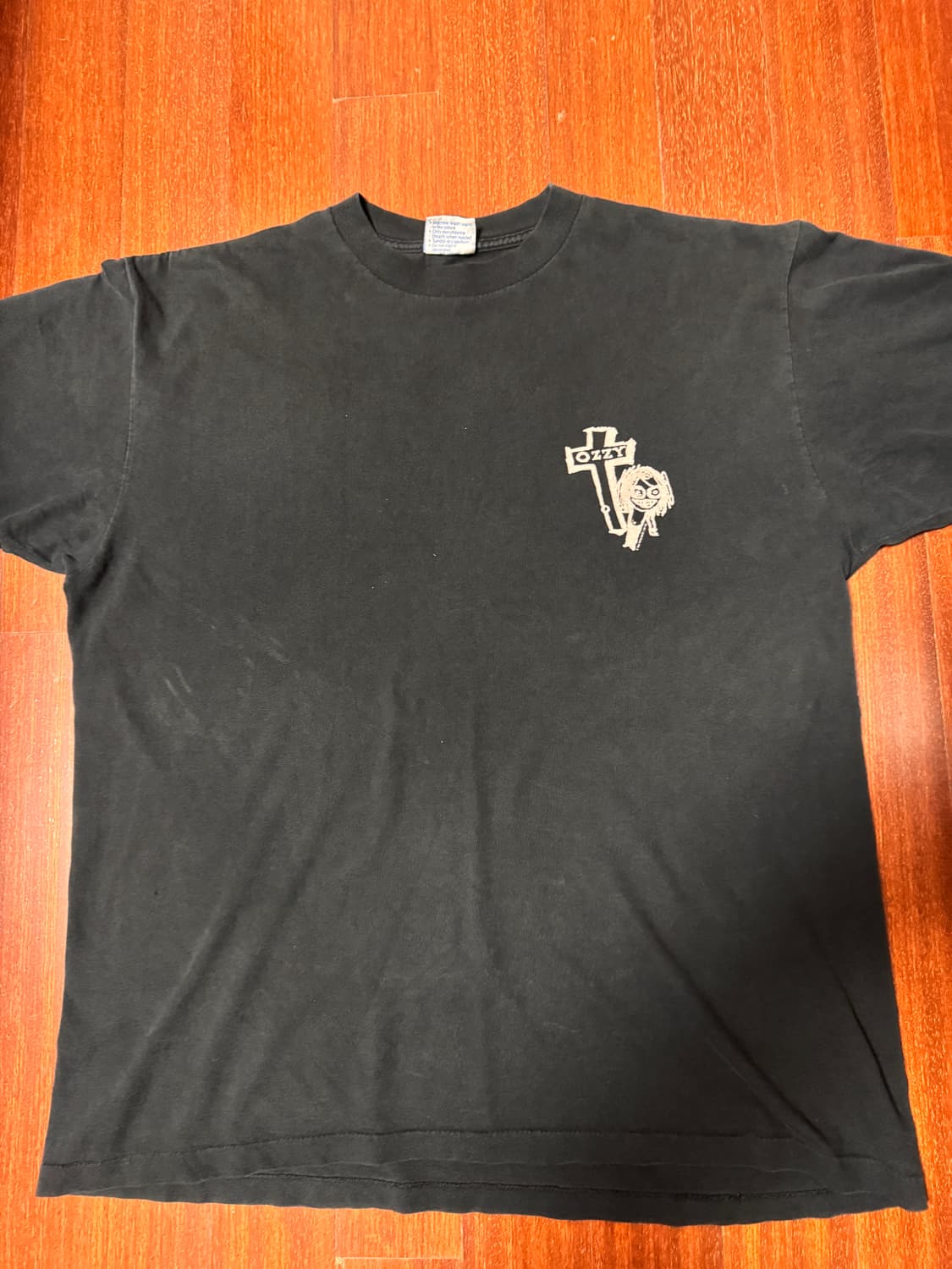90s 오지 오스본 빈티지 밴드티 상품이미지2
