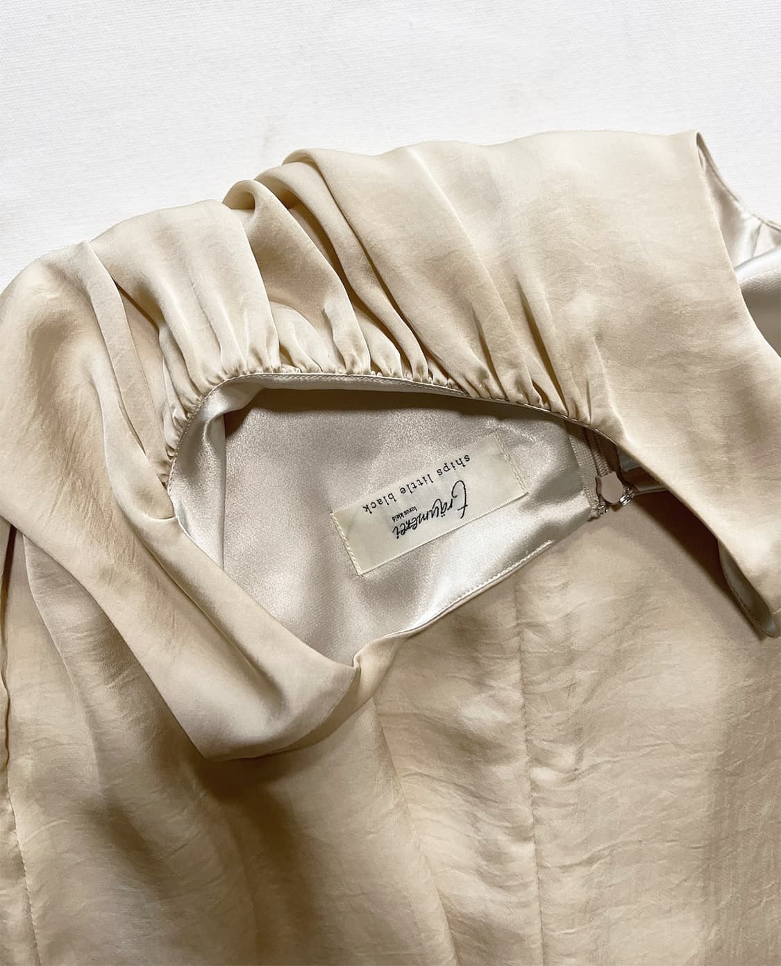 SHIPS draped dress 상품이미지7