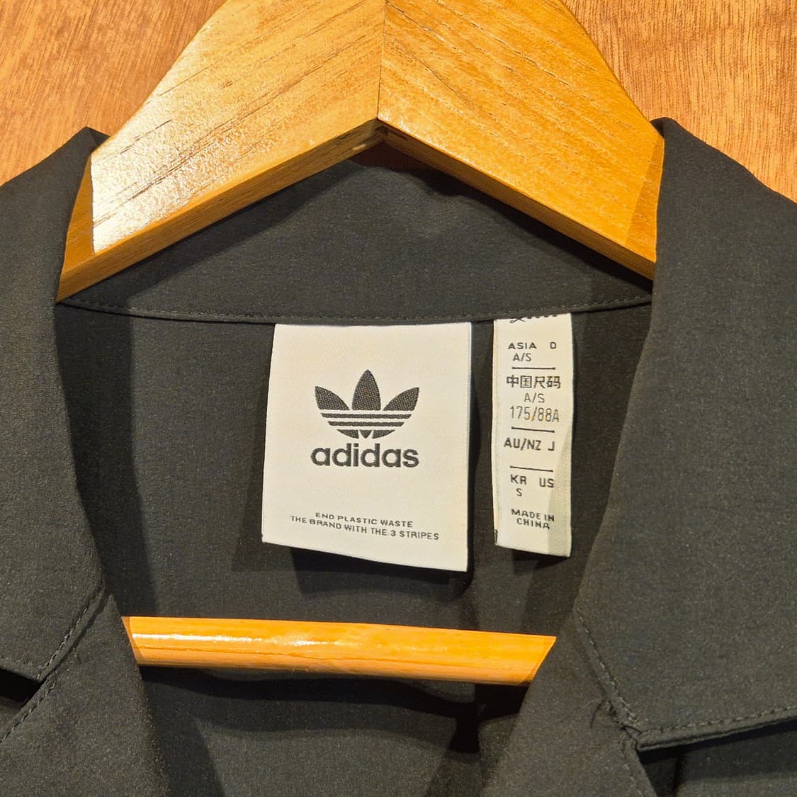 아디다스 나일론 반팔 셔츠 L 상품이미지3