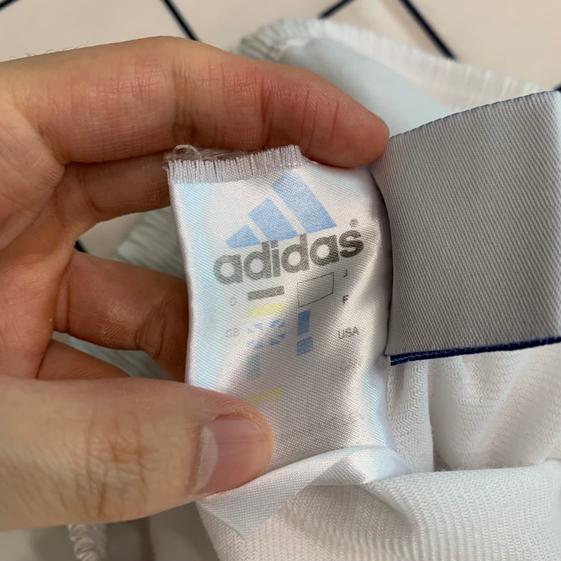 아디다스 화이트 조거팬츠 상품이미지6