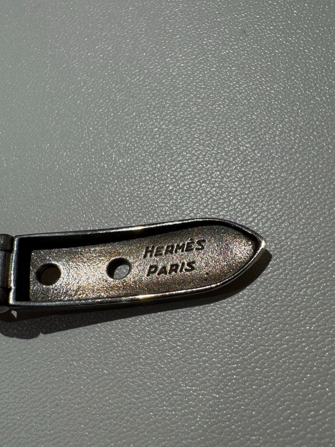 60s Hermes 에르메스 Boucle Sellier bracelet  상품이미지4