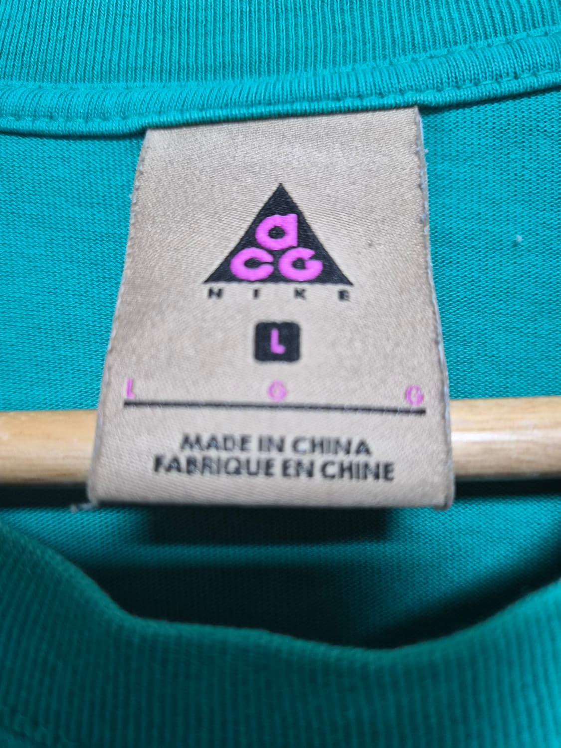 ACG나이키 가슴로고 반팔 티셔츠 L - T121 상품이미지4