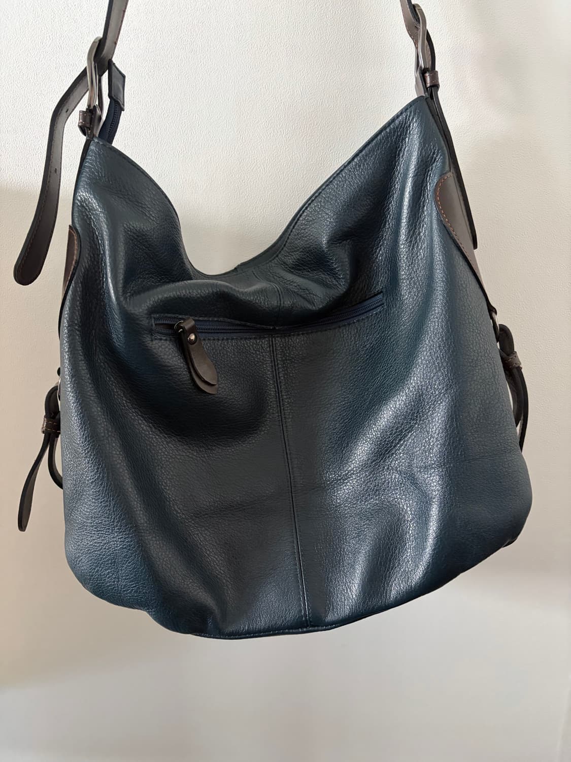 빈티지 레더 크로스 백 상품이미지3