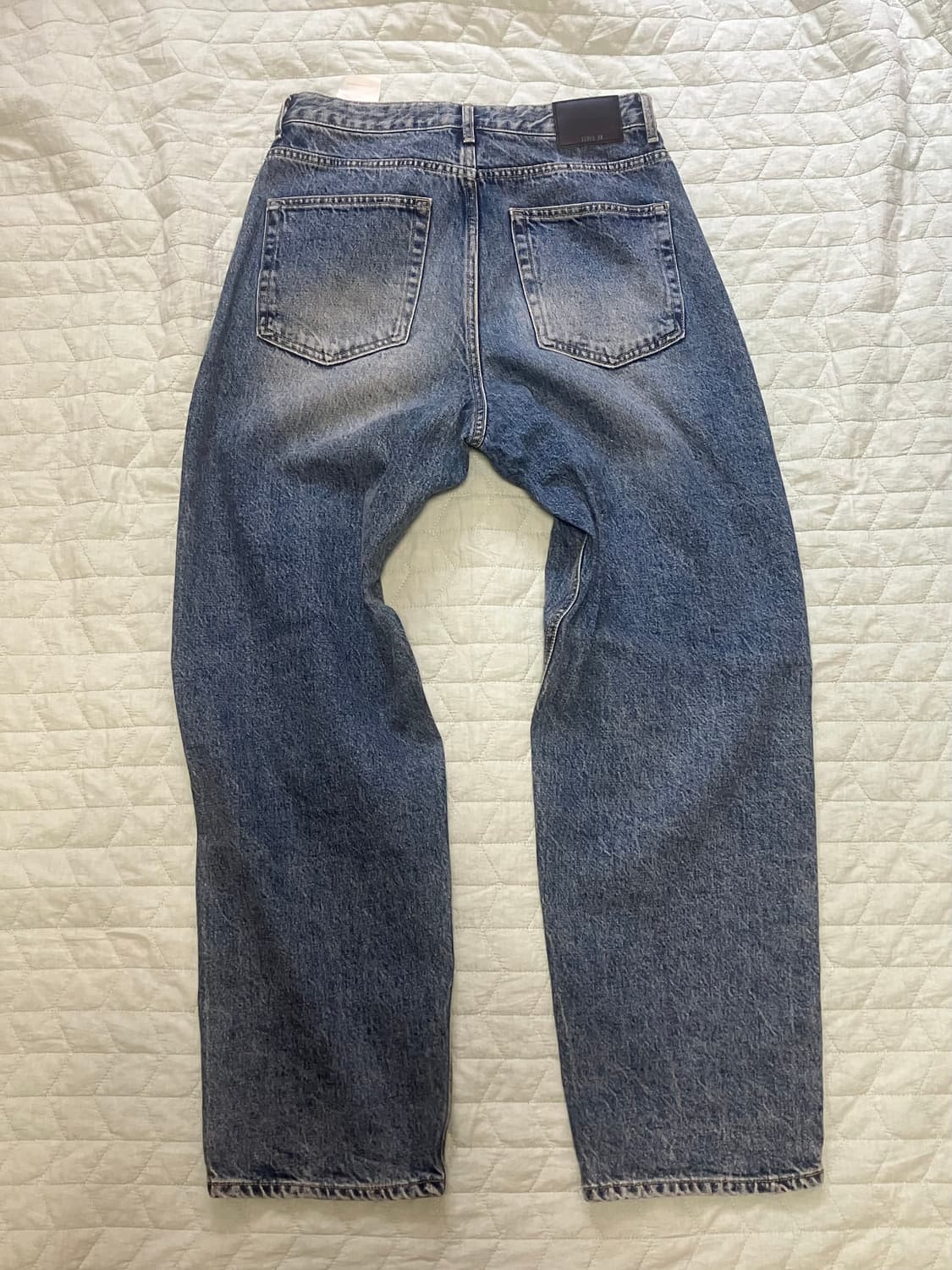 브랜디드 - 51065 쿠라보 엑스트라 배기 핏(중청 13.5oz) 상품이미지2
