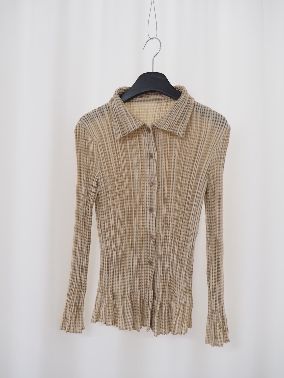 SURE LADY pleats cardigan  상품이미지1