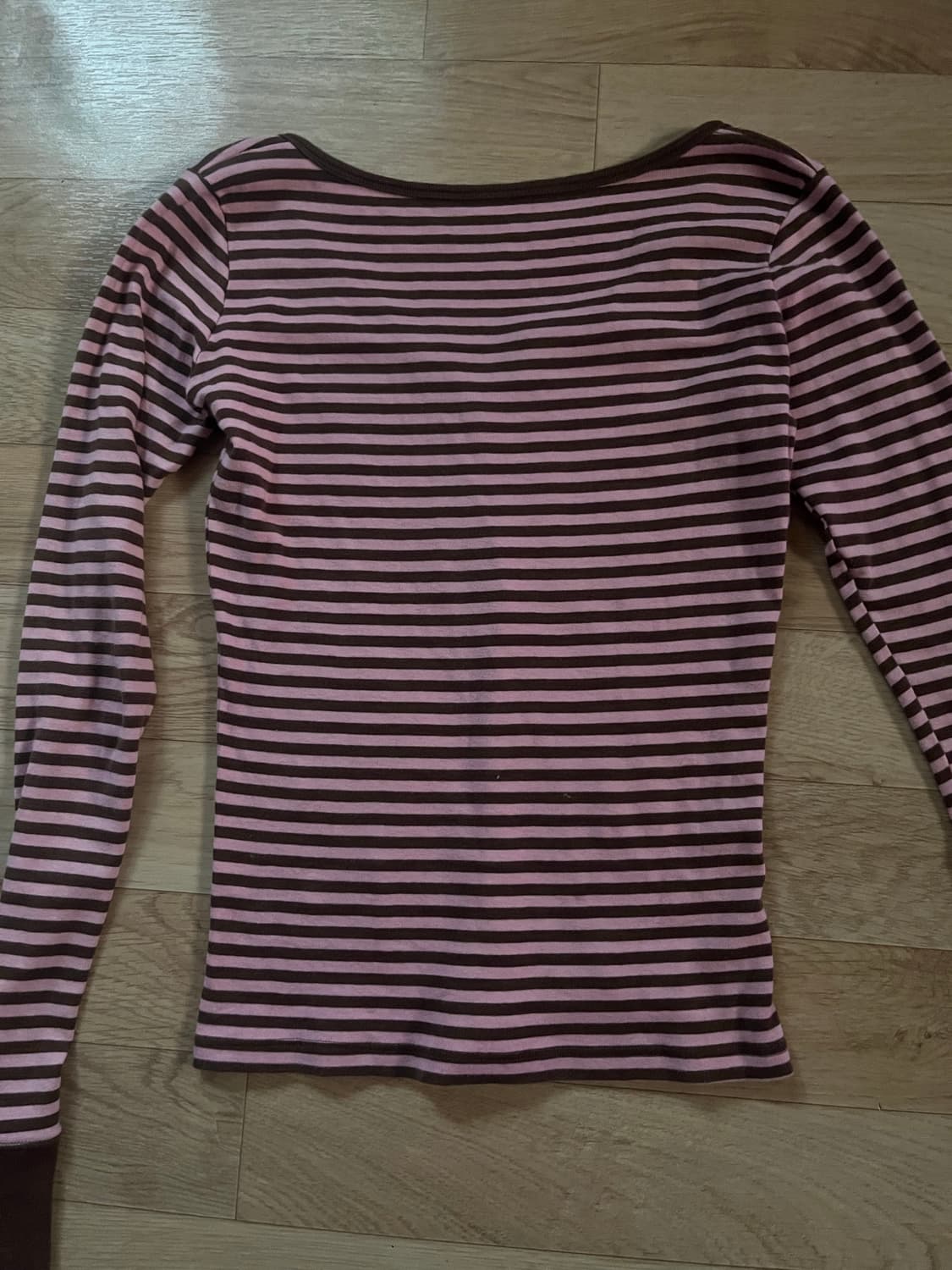 S 브랜디 멜빌 스트라이프 긴팔 셔츠 상품이미지7