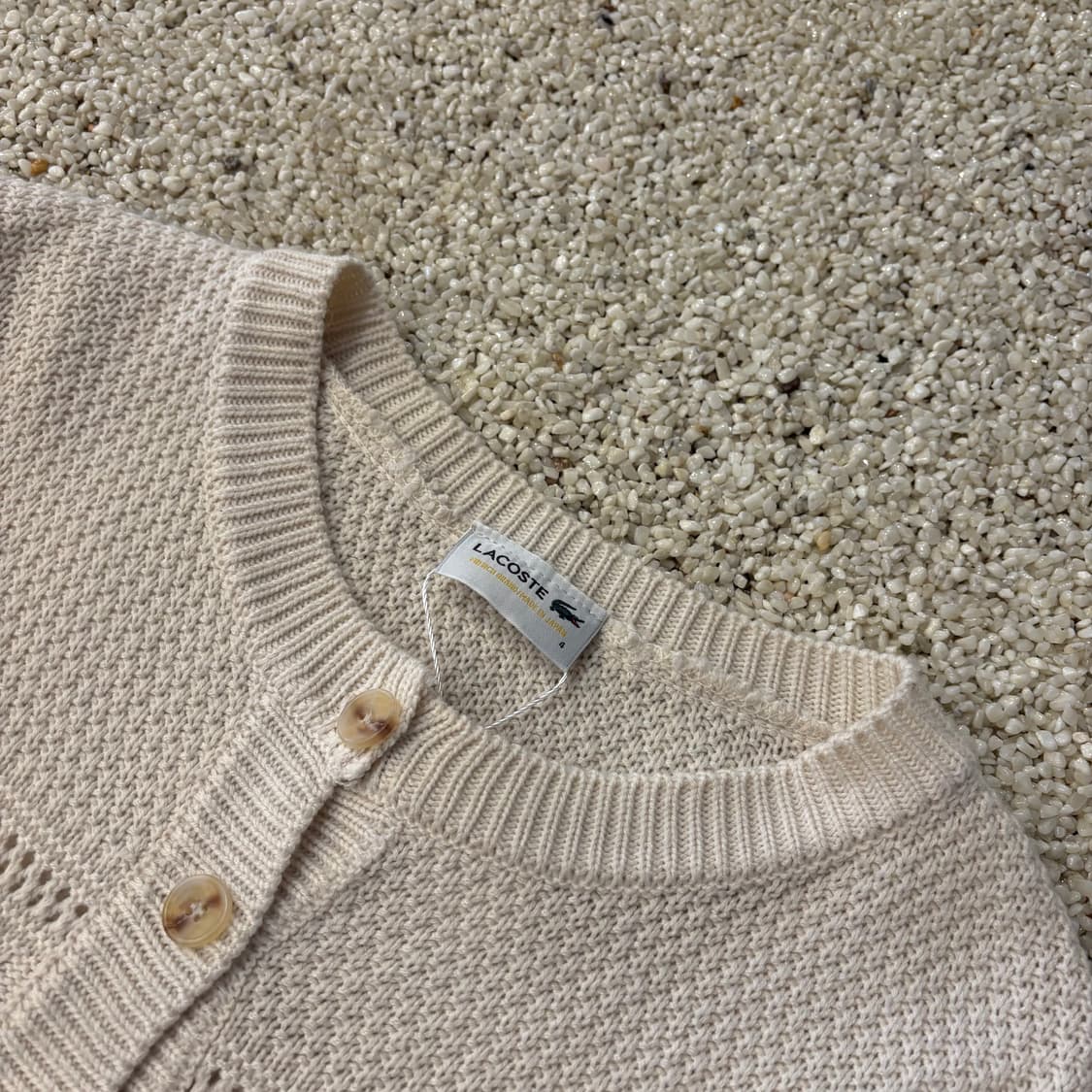 라코스테 가디건 ⭐️876 상품이미지3