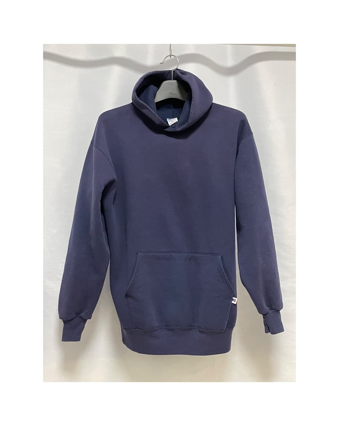 (XL) 90s 러셀 애슬래틱 50/50 후드 네이비 상품이미지1