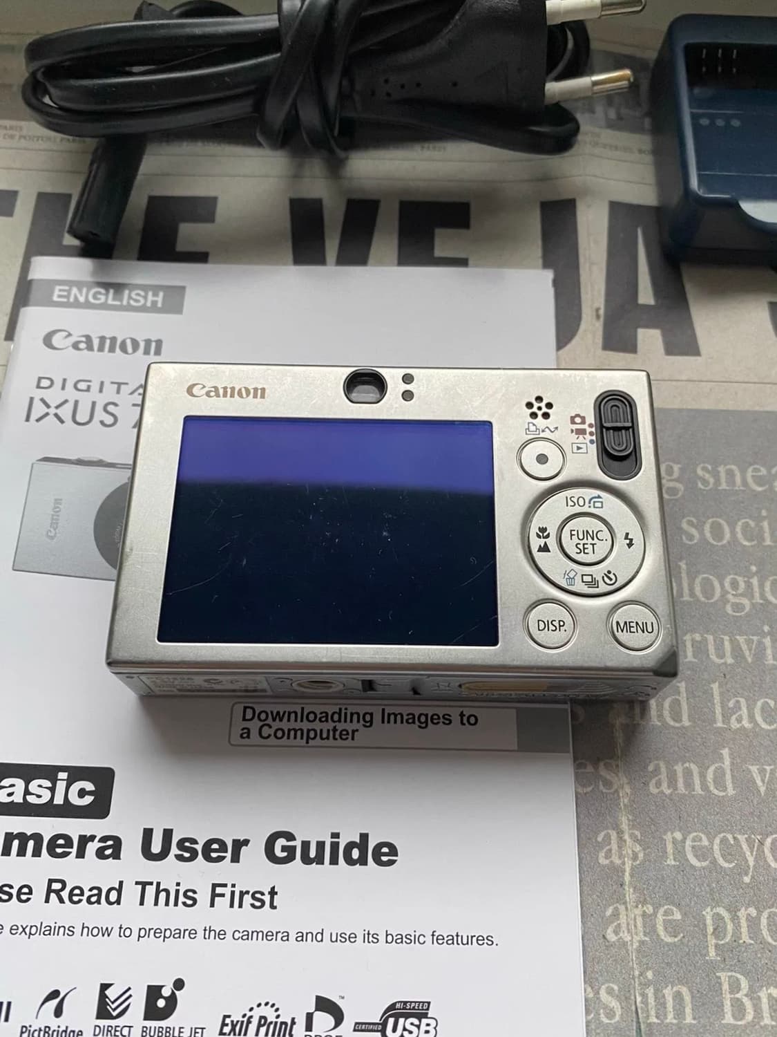 캐논 익서스 70 CANON IXUS 70 빈티지 디지털카메라 디카 상품이미지8