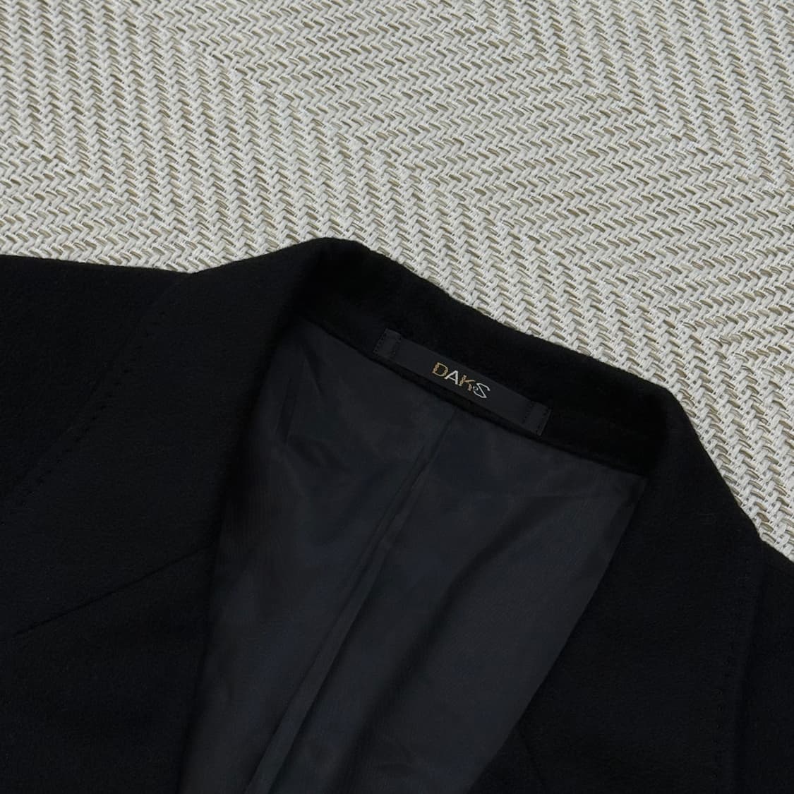 닥스 싱글버튼 울코트 r2363 상품이미지6