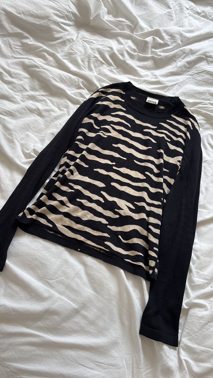 Zebra Long Sleeve 상품이미지3