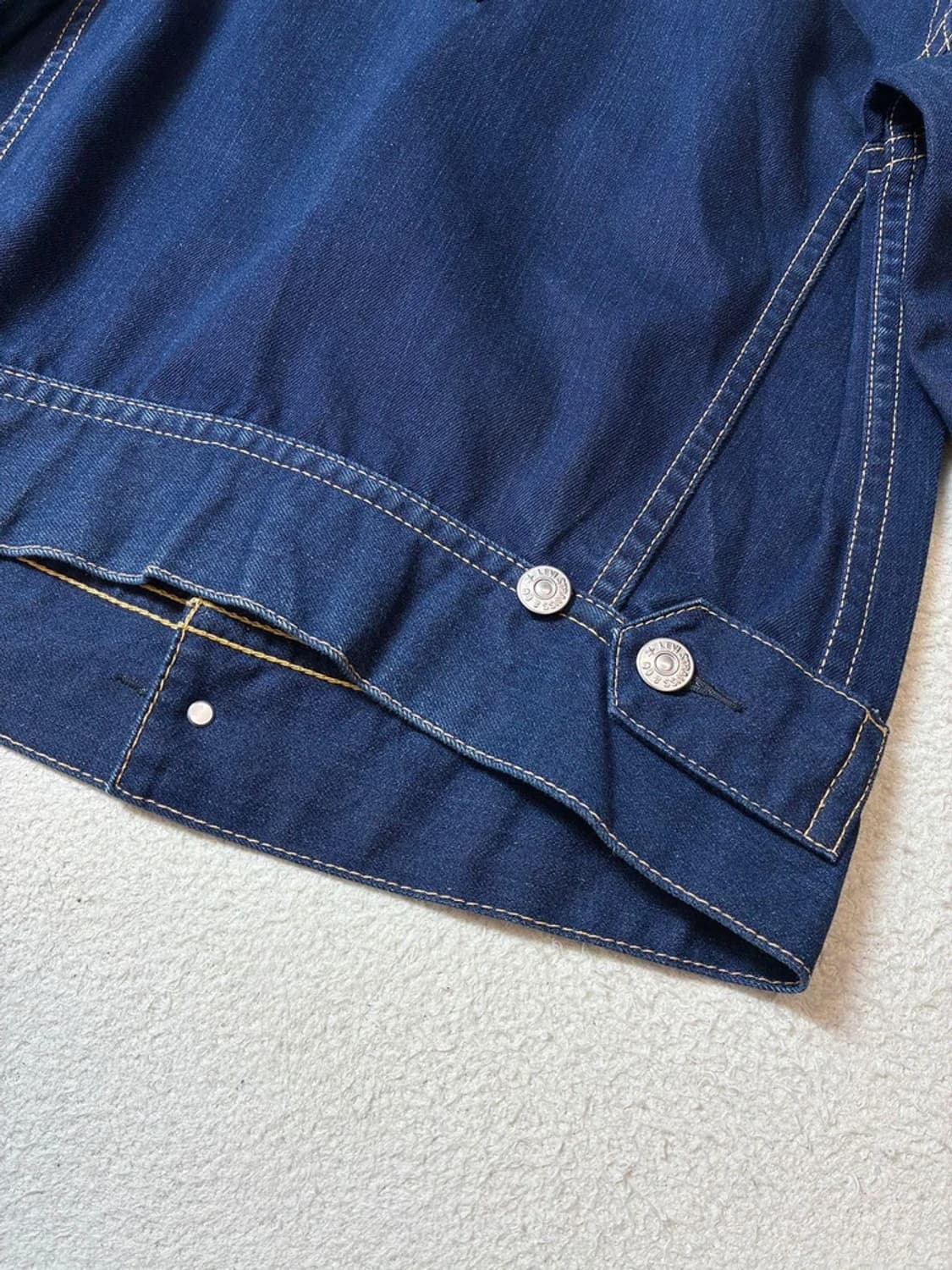 리바이스 00's 타입 1 아이코닉 데님 자켓 PN7429 상품이미지7