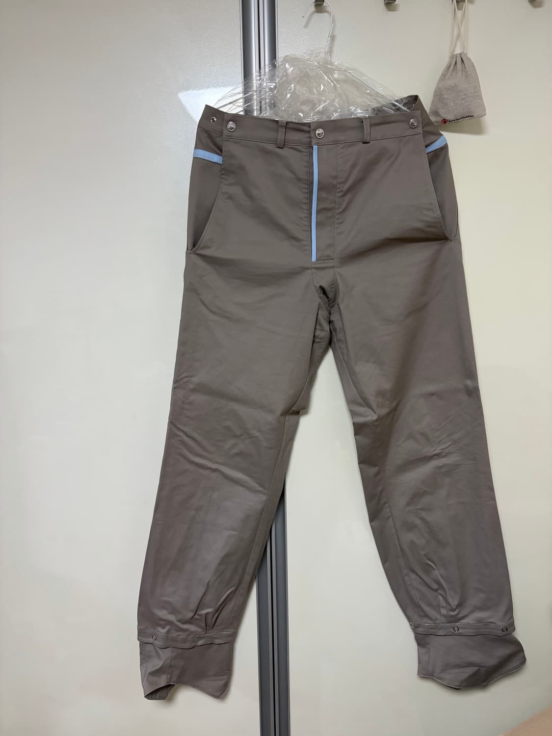 [46] kiko kostadinov haidu hem trouser 상품이미지1