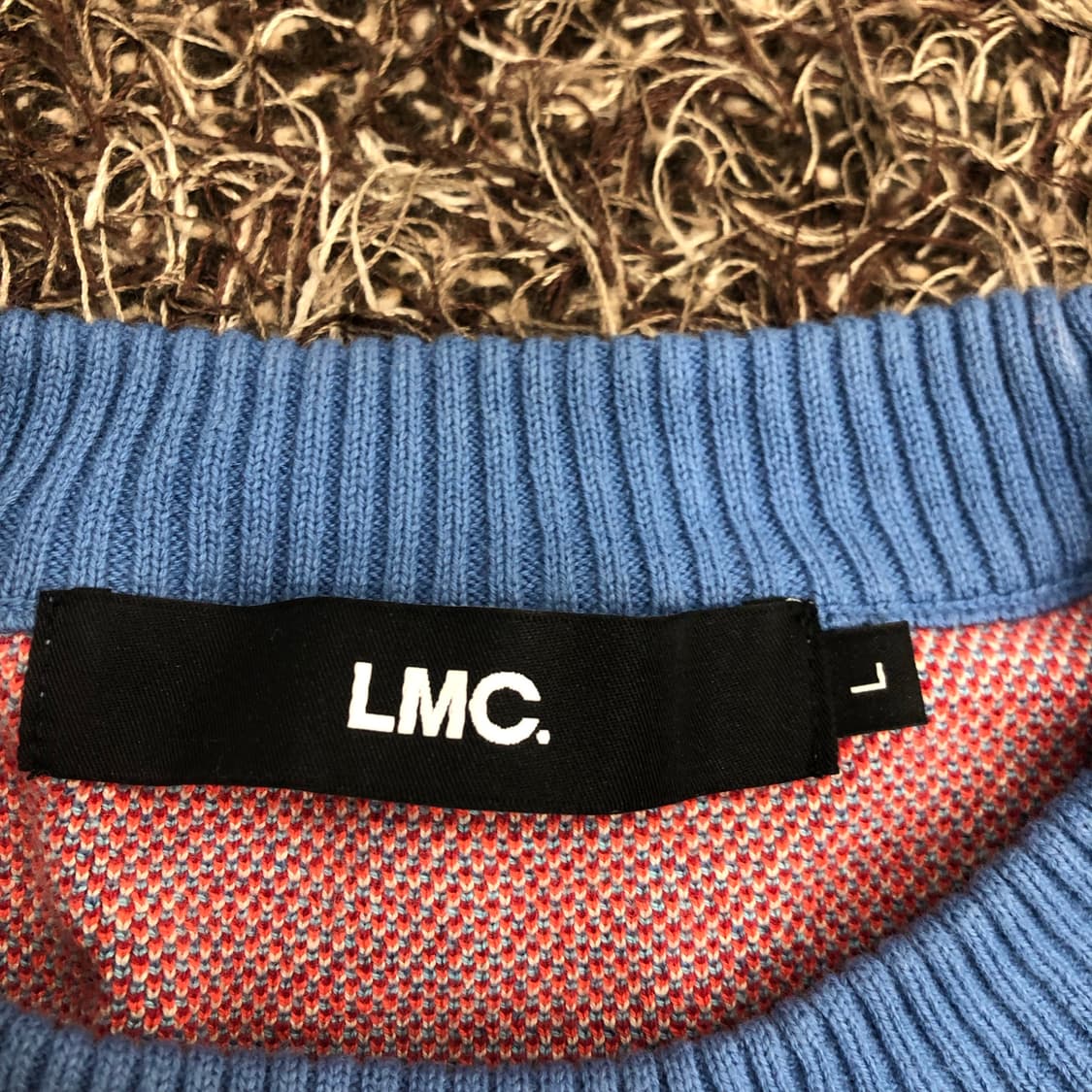 LMC 엘엠씨 베어 니트 상품이미지3