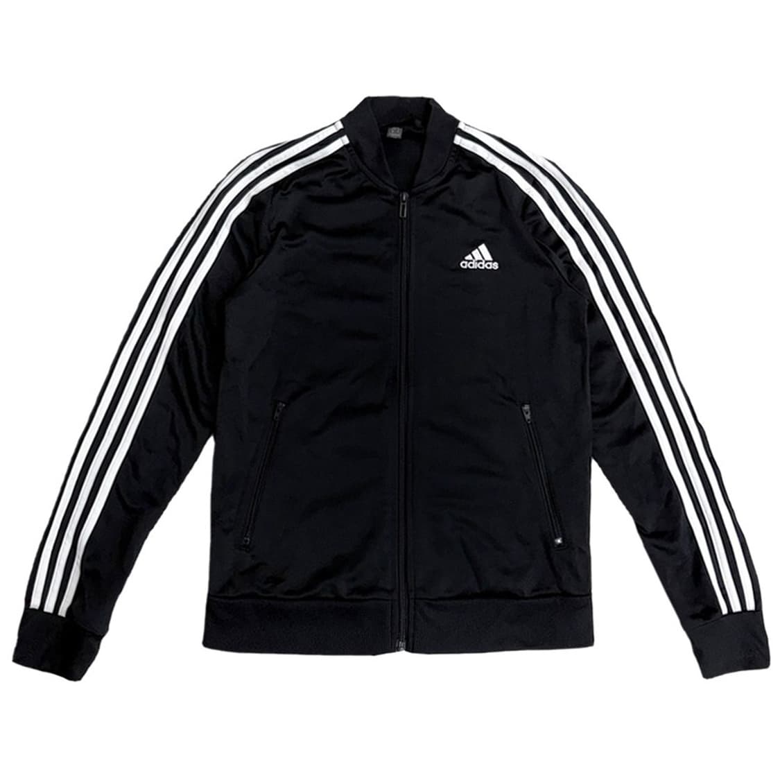 ADIDAS 에센셜 3-스트라이프 트랙자켓 XS 상품이미지1