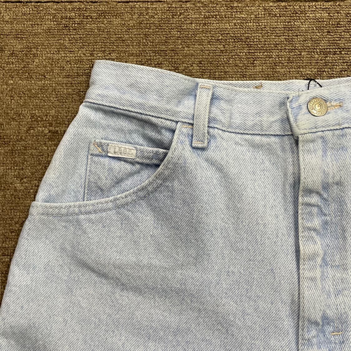 (29) USA Lee 리 데님 반바지 상품이미지7