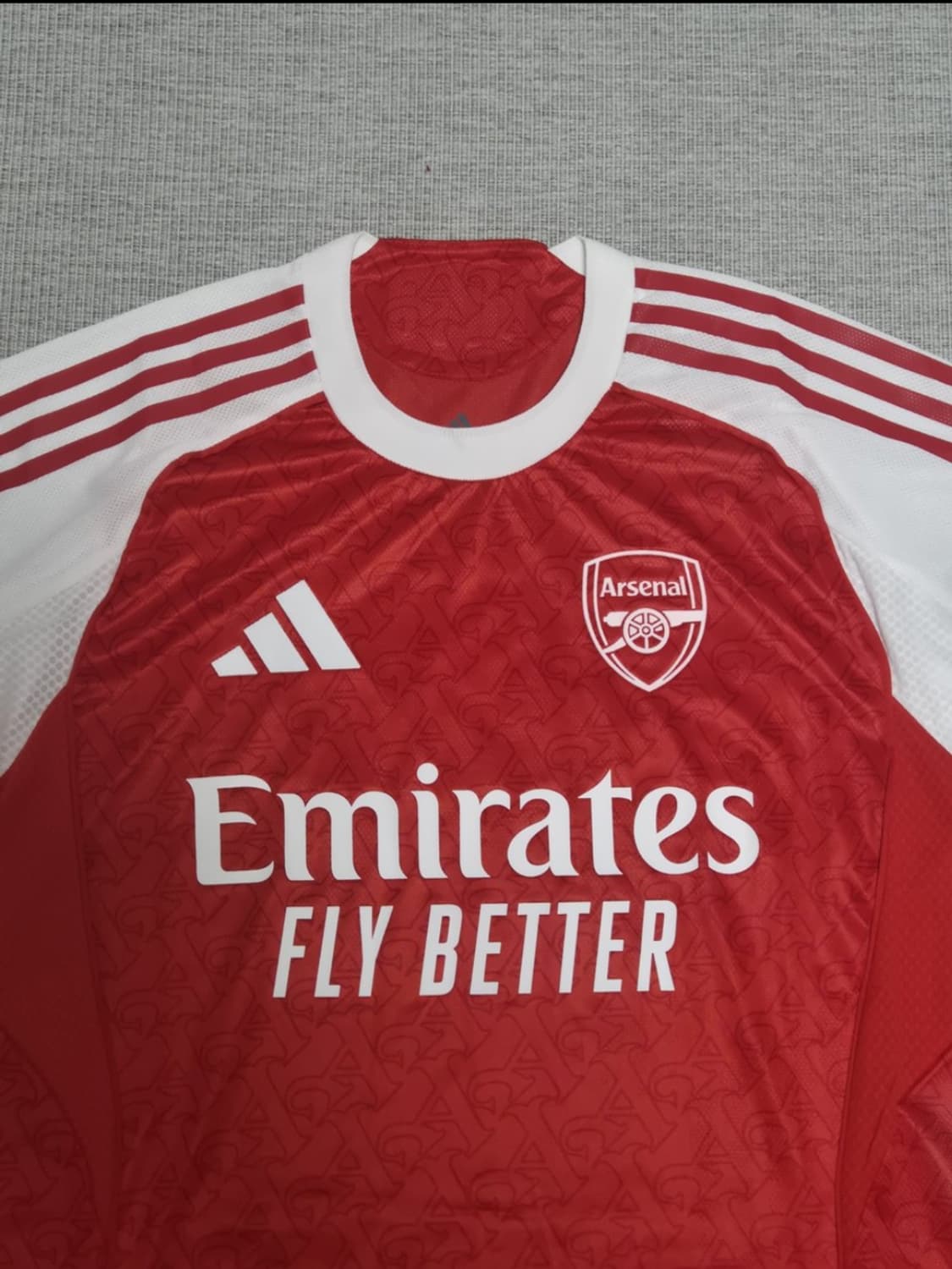 25-26 아스날 요케레스 홈 유니폼 L사이즈 상품이미지4