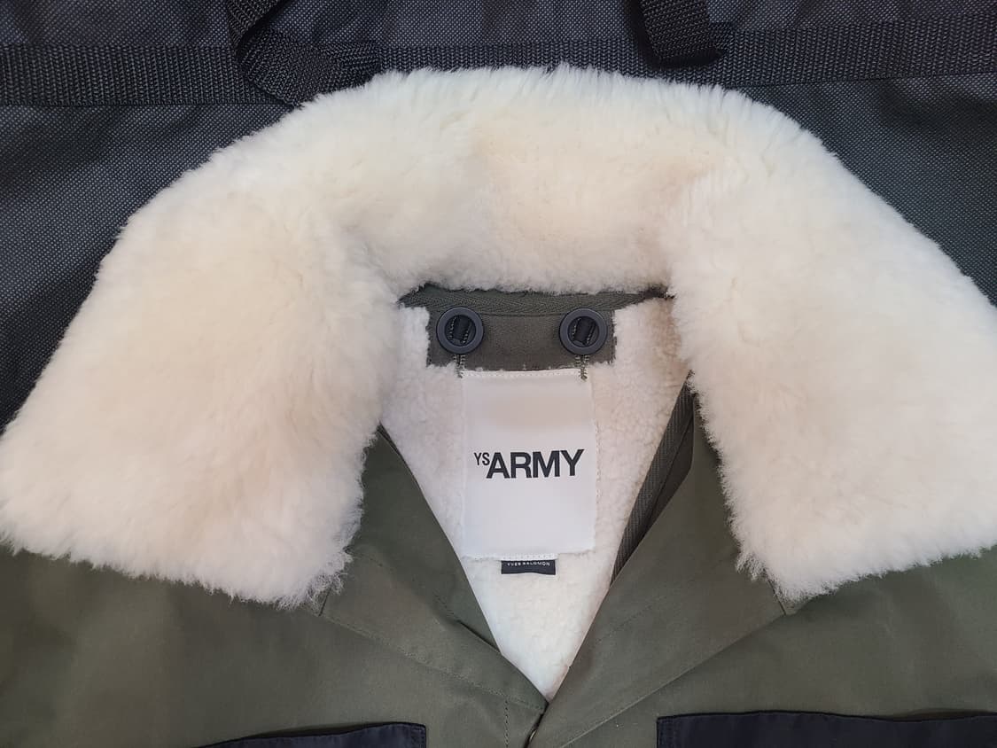 이브살로몬 아미(YVES SALOMON)내피형 야상자켓 상품이미지3