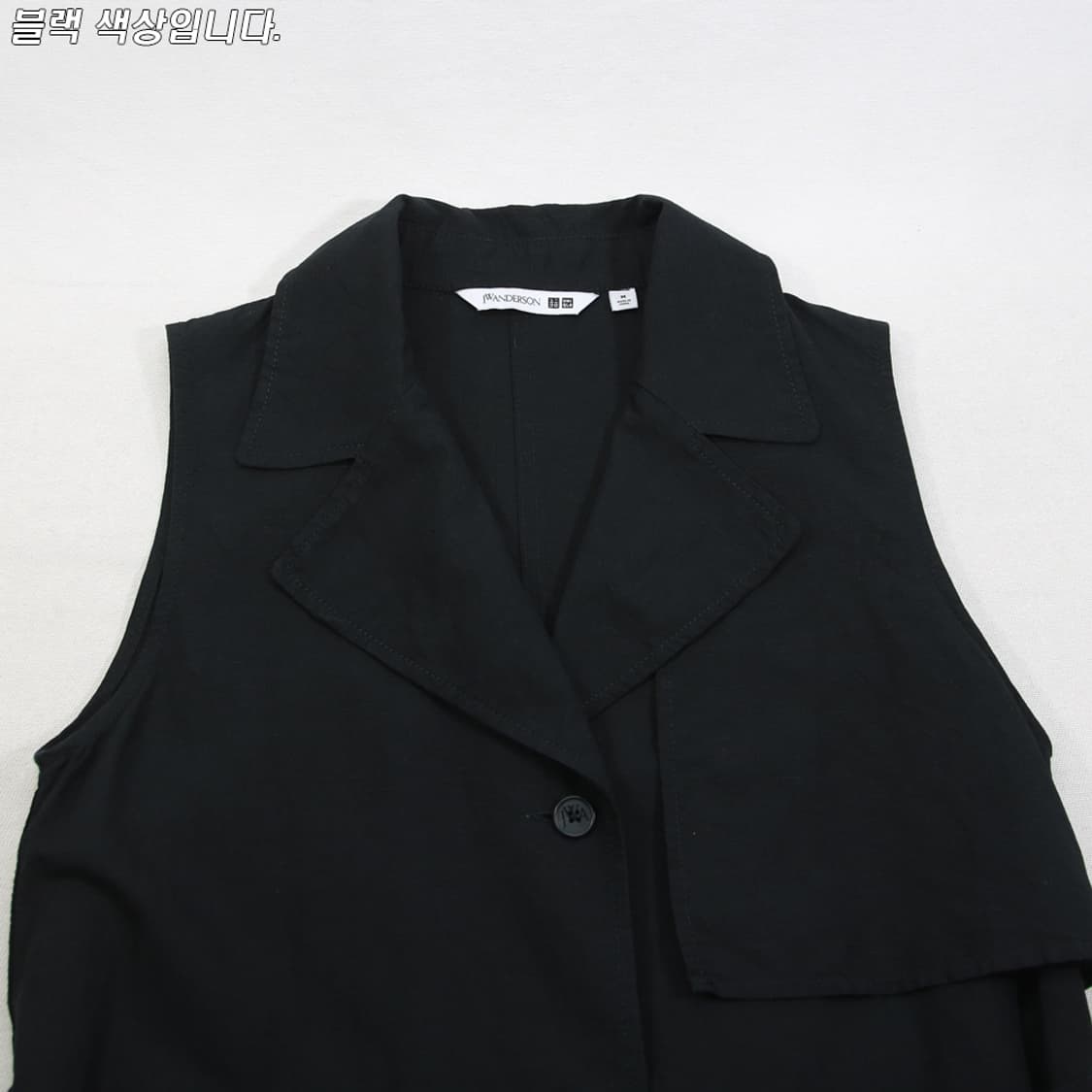 유니클로 x JW 앤더슨 트렌치 민소매 원피스 (여성용 M) 상품이미지4