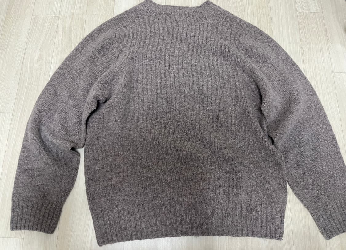 아웃스탠딩 홀가먼트 니트 WOOL WHOLEGARMENT KNIT 상품이미지4
