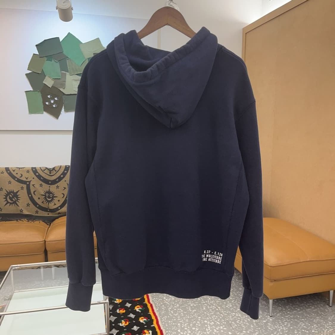 커버낫 올드스쿨 빈티지 캐주얼 스펠로고 후드티 L C07518 상품이미지4