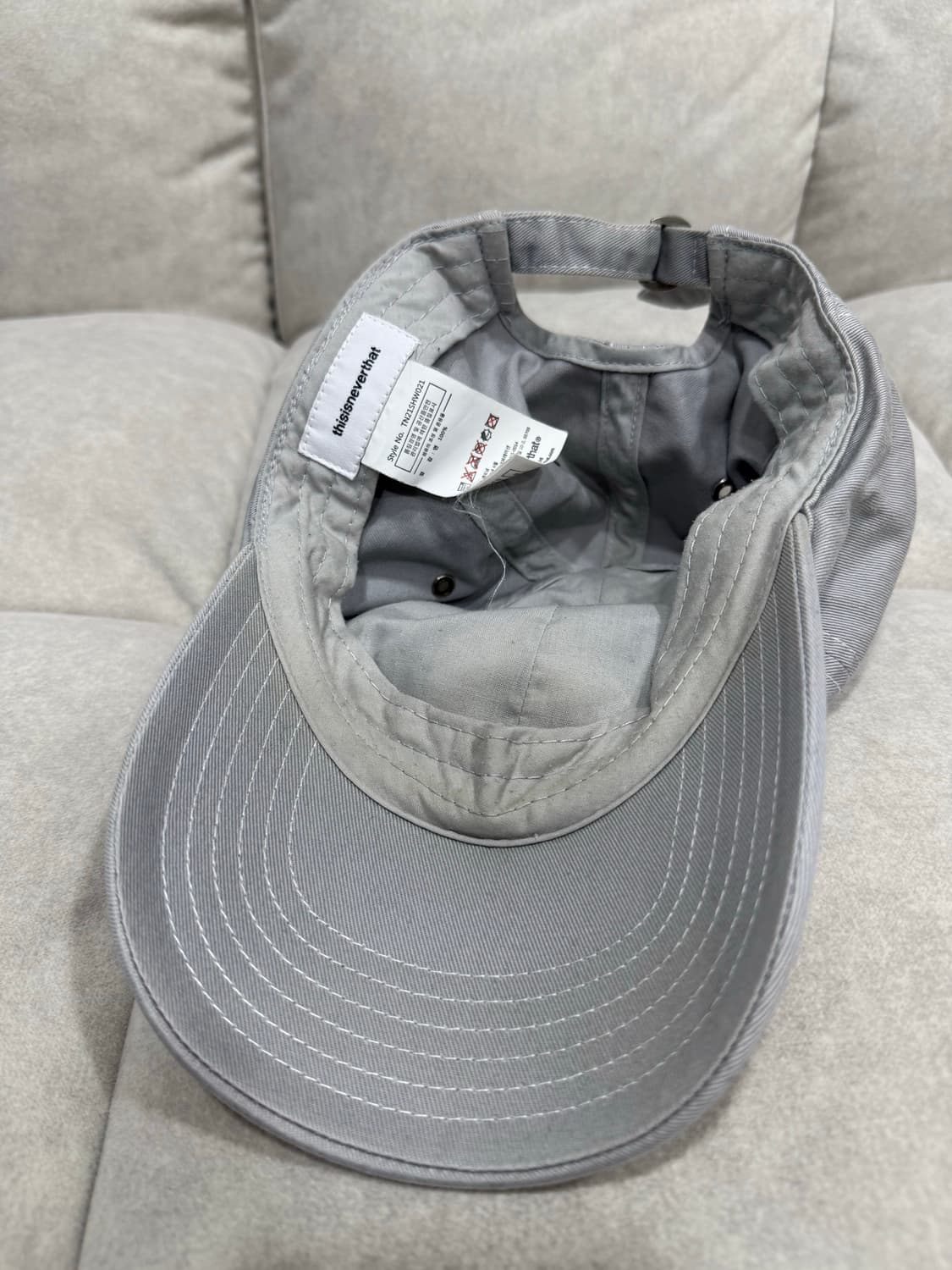 디스이즈네버댓 캡 cap 상품이미지4