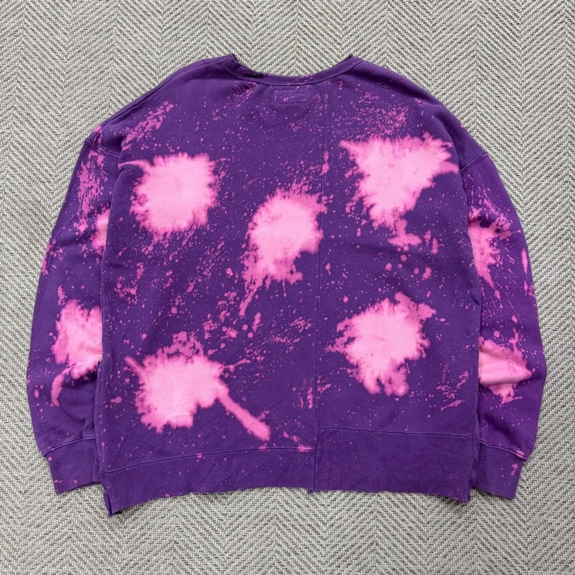 유니온메이드 타이다이 그래픽 맨투맨 v2593 상품이미지2