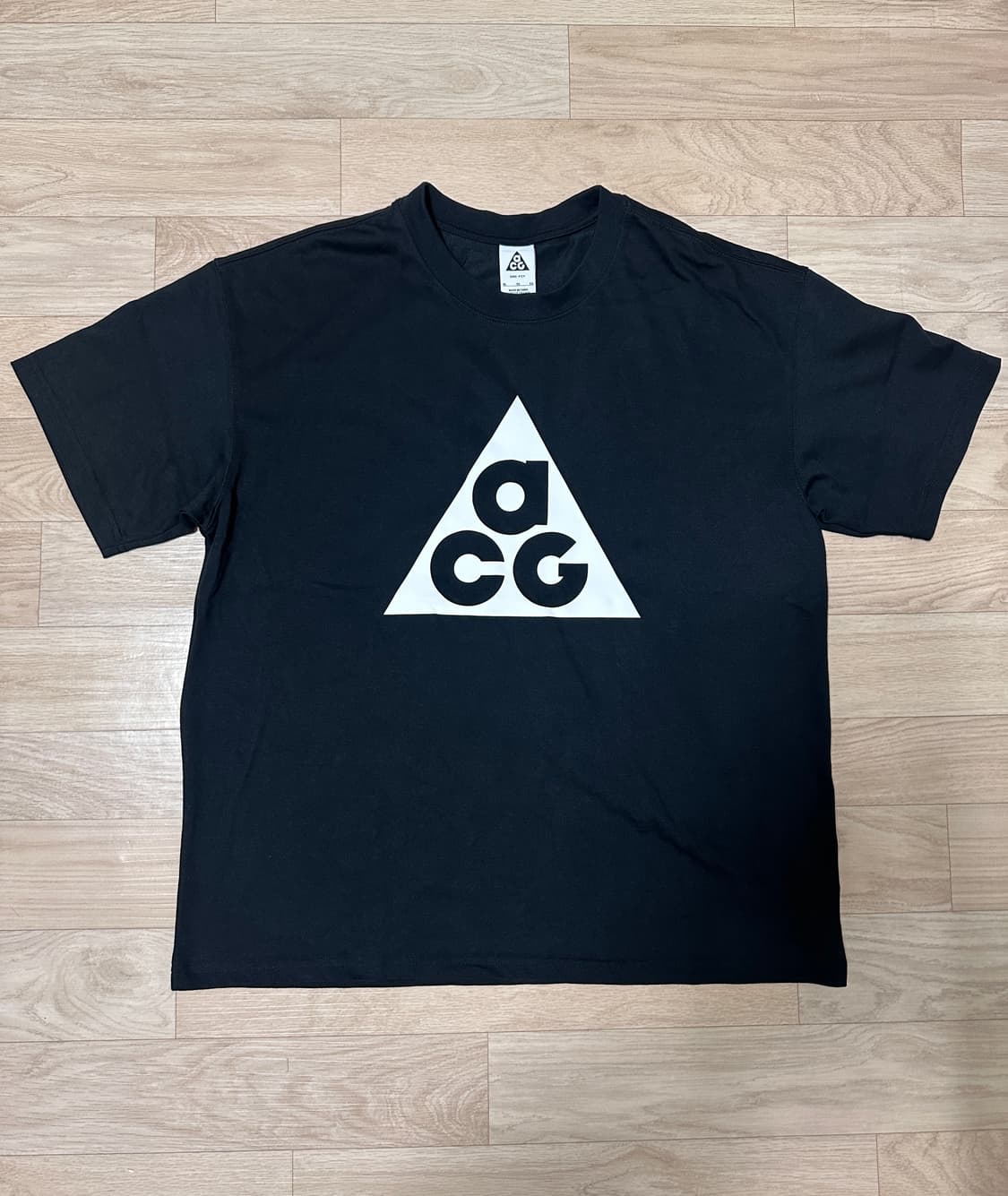 [XL]나이키 ACG HBR 반팔 티셔츠 블랙 상품이미지2