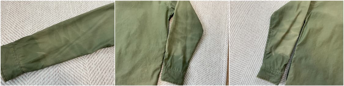 백넘버 썬 페이딩 밀리터리 자켓 상품이미지9