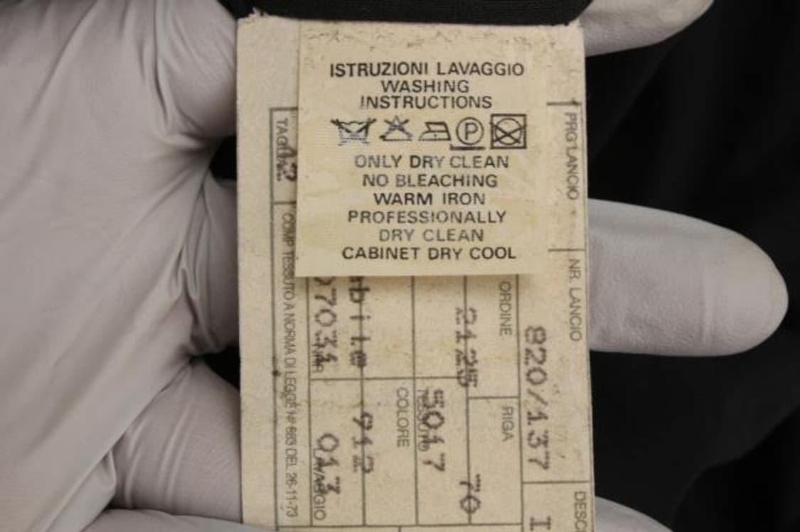 Allegri 블랙 롱코트 상품이미지6