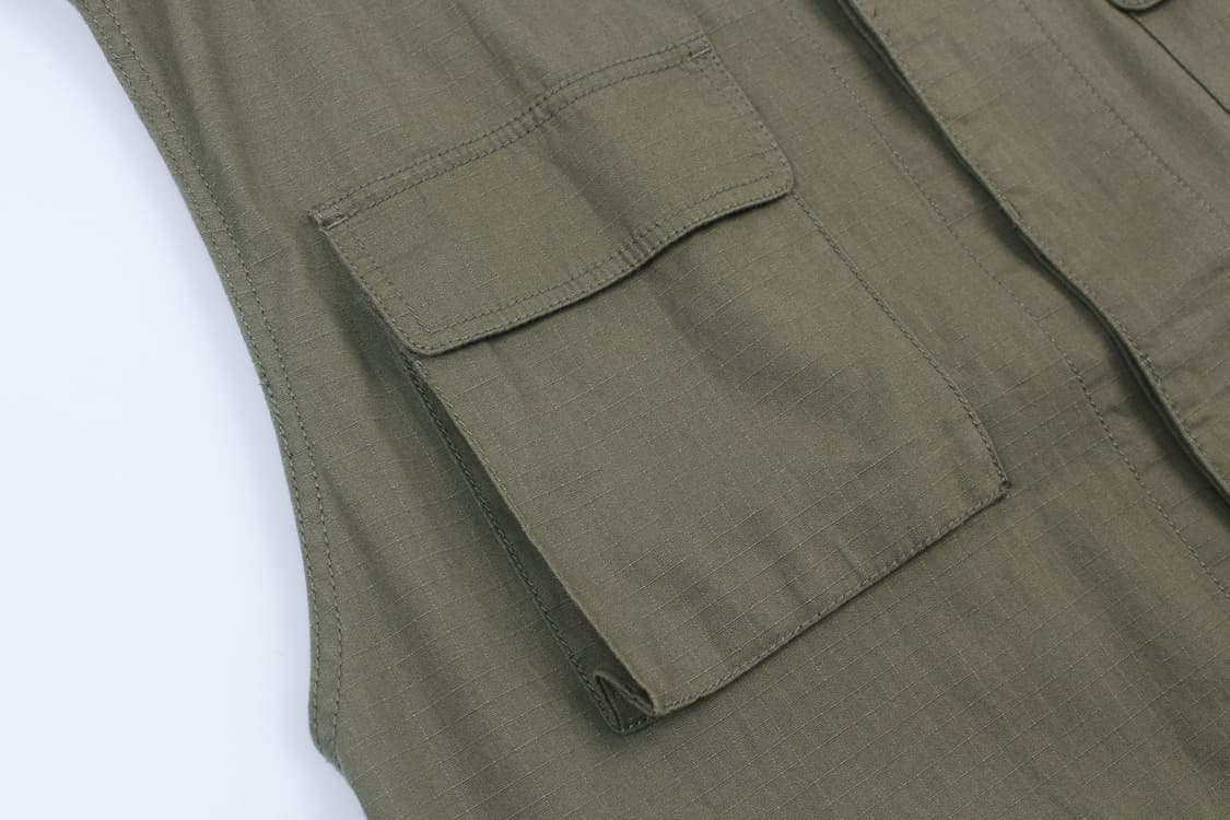 NIKO AND... Military Fatigue Vest 상품이미지5