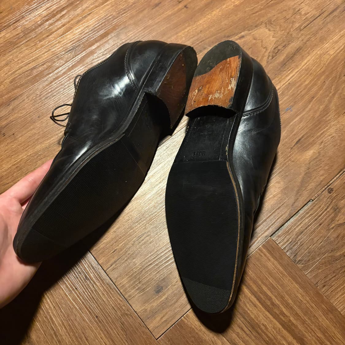 Boss split toe leather derby shoes 상품이미지3