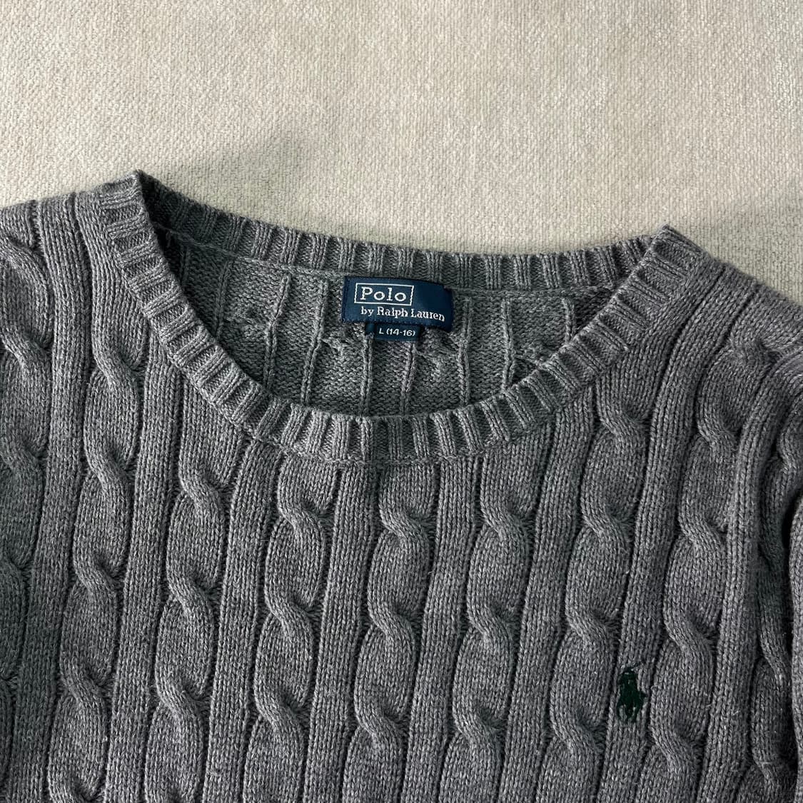 95 폴로랄프로렌 꽈배기 니트 상품이미지2
