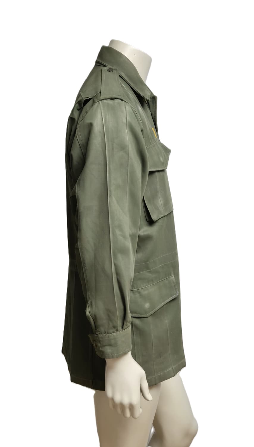 해병대 구형 병장 민무늬 야전상의 전투복 상의 자켓 (M) 상품이미지3